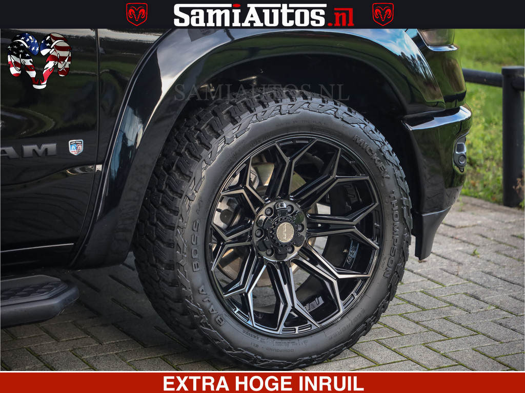 Dodge Ram 1500 Laramie Hemi 5.7 V8 4x4 Crew Cab DC | Panorama Dak | 12 Grootscherm | Comfortabele Dubbele Cabine met Royale 5 Zitplaatsen | Voorraad Nr 2521-41242 15