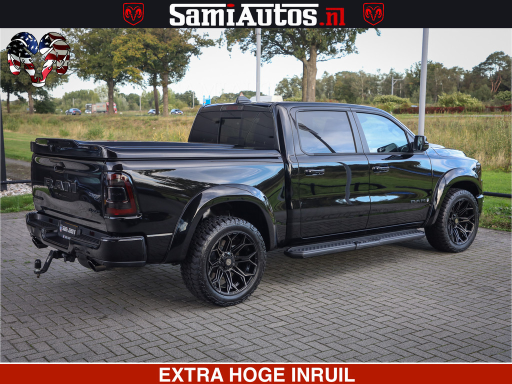 Dodge Ram 1500 Laramie Hemi 5.7 V8 4x4 Crew Cab DC | Panorama Dak | 12 Grootscherm | Comfortabele Dubbele Cabine met Royale 5 Zitplaatsen | Voorraad Nr 2521-41242 16