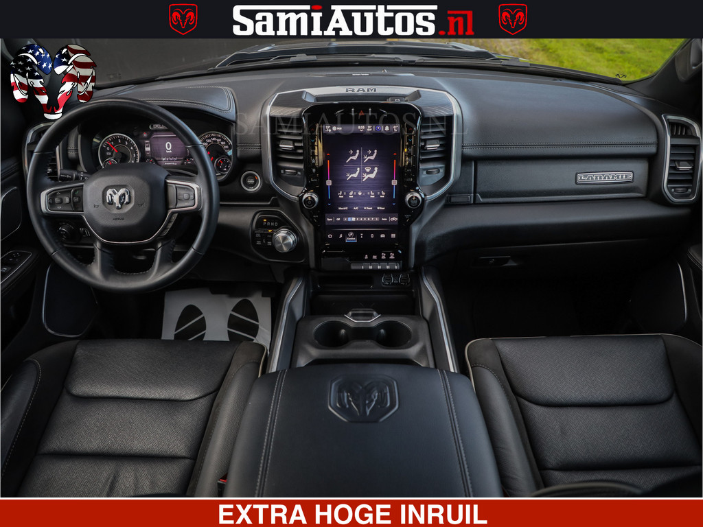 Dodge Ram 1500 Laramie Hemi 5.7 V8 4x4 Crew Cab DC | Panorama Dak | 12 Grootscherm | Comfortabele Dubbele Cabine met Royale 5 Zitplaatsen | Voorraad Nr 2521-41242 17