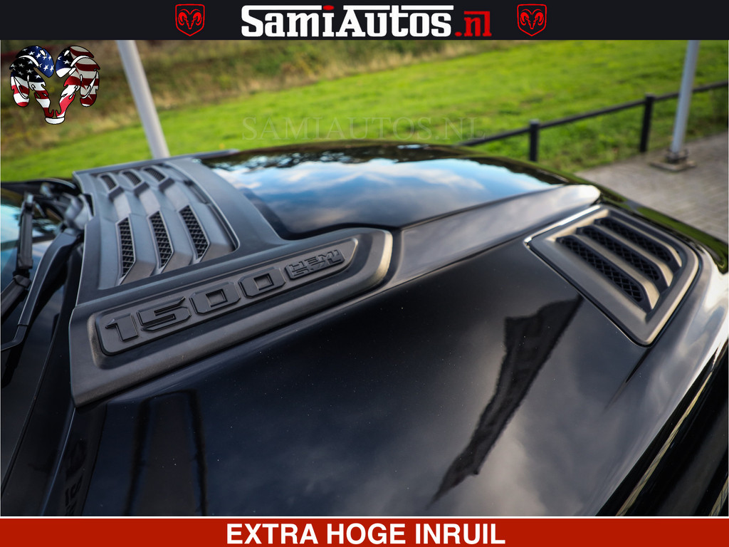 Dodge Ram 1500 Laramie Hemi 5.7 V8 4x4 Crew Cab DC | Panorama Dak | 12 Grootscherm | Comfortabele Dubbele Cabine met Royale 5 Zitplaatsen | Voorraad Nr 2521-41242 19