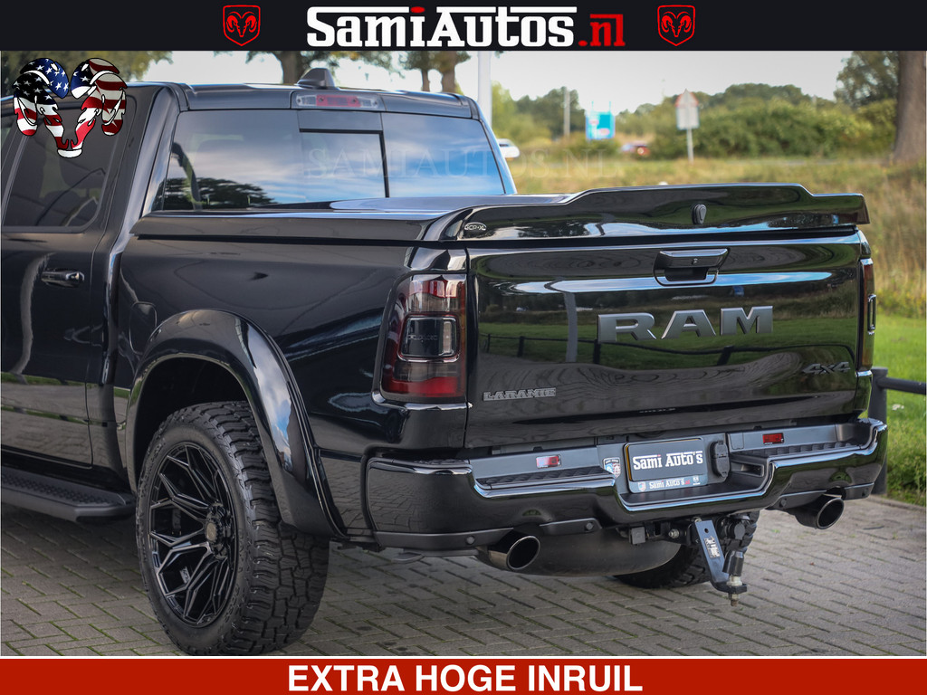 Dodge Ram 1500 Laramie Hemi 5.7 V8 4x4 Crew Cab DC | Panorama Dak | 12 Grootscherm | Comfortabele Dubbele Cabine met Royale 5 Zitplaatsen | Voorraad Nr 2521-41242 7