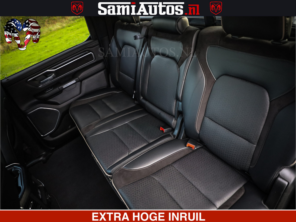 Dodge Ram 1500 Laramie Hemi 5.7 V8 4x4 Crew Cab DC | Panorama Dak | 12 Grootscherm | Comfortabele Dubbele Cabine met Royale 5 Zitplaatsen | Voorraad Nr 2521-41242 8