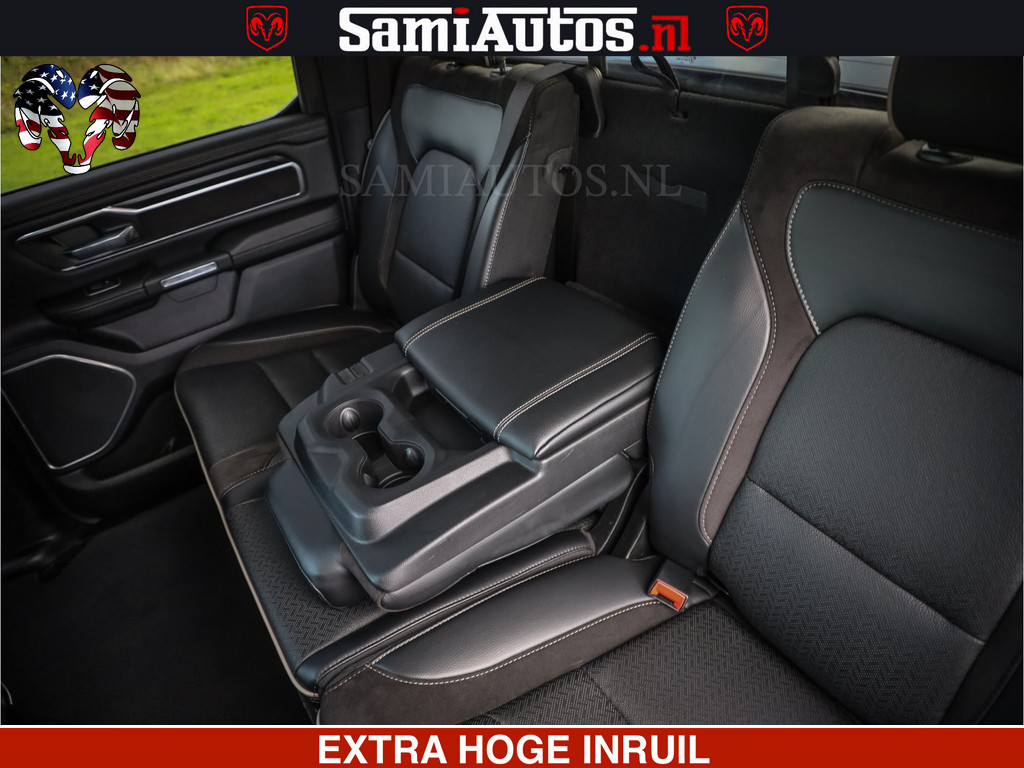 Dodge Ram 1500 Laramie Hemi 5.7 V8 4x4 Crew Cab DC | Panorama Dak | 12 Grootscherm | Comfortabele Dubbele Cabine met Royale 5 Zitplaatsen | Voorraad Nr 2521-41242 9