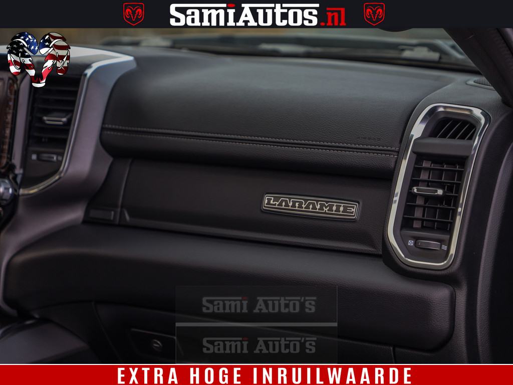 Dodge Ram 1500 Laramie Sport 5.7 V8 HEMI 402PK 4x4 | Panorama dak | 12 Scherm |Granite Crystal Metallic | Crew Cab | 5 Persoons | Dubbele Cabine | DC | VOORRAAD NR 2522 - 41248 | 11