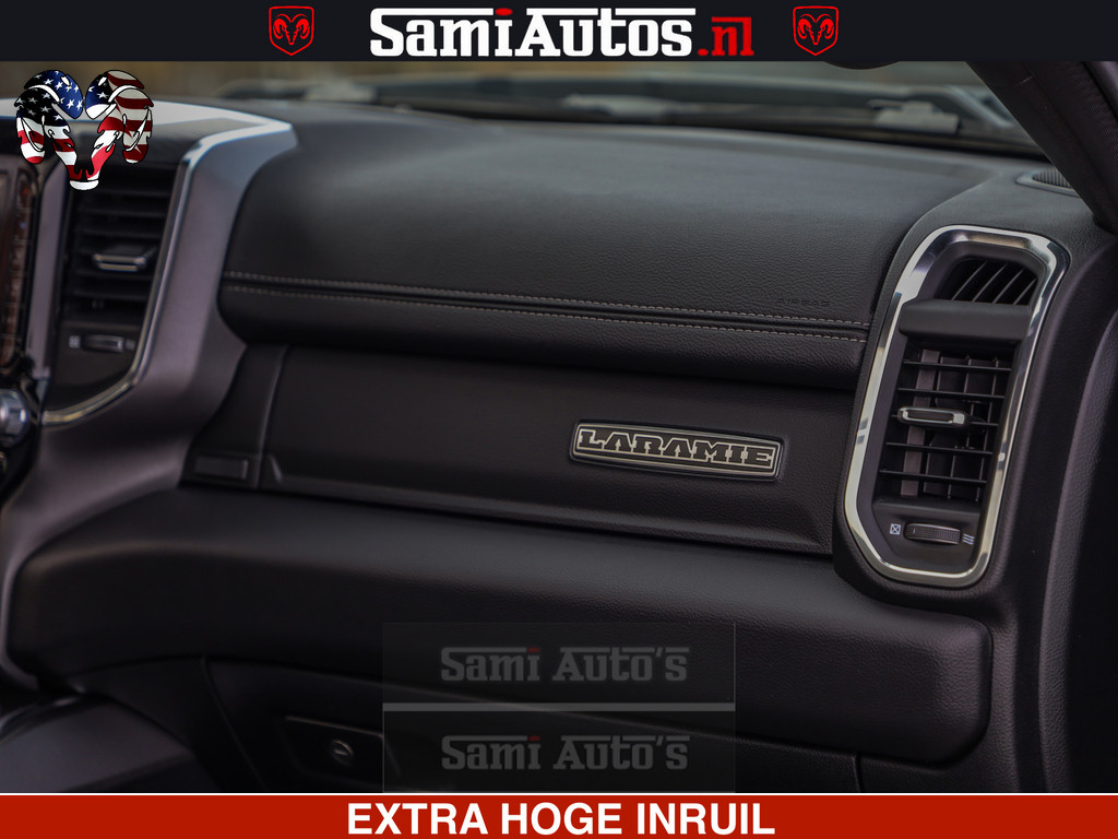 Dodge Ram 1500 Laramie Sport 5.7 V8 HEMI 402PK 4x4 | Panorama dak | 12 Scherm |Granite Crystal Metallic | Crew Cab | 5 Persoons | Dubbele Cabine | DC | VOORRAAD NR 2522 - 41248 | 11