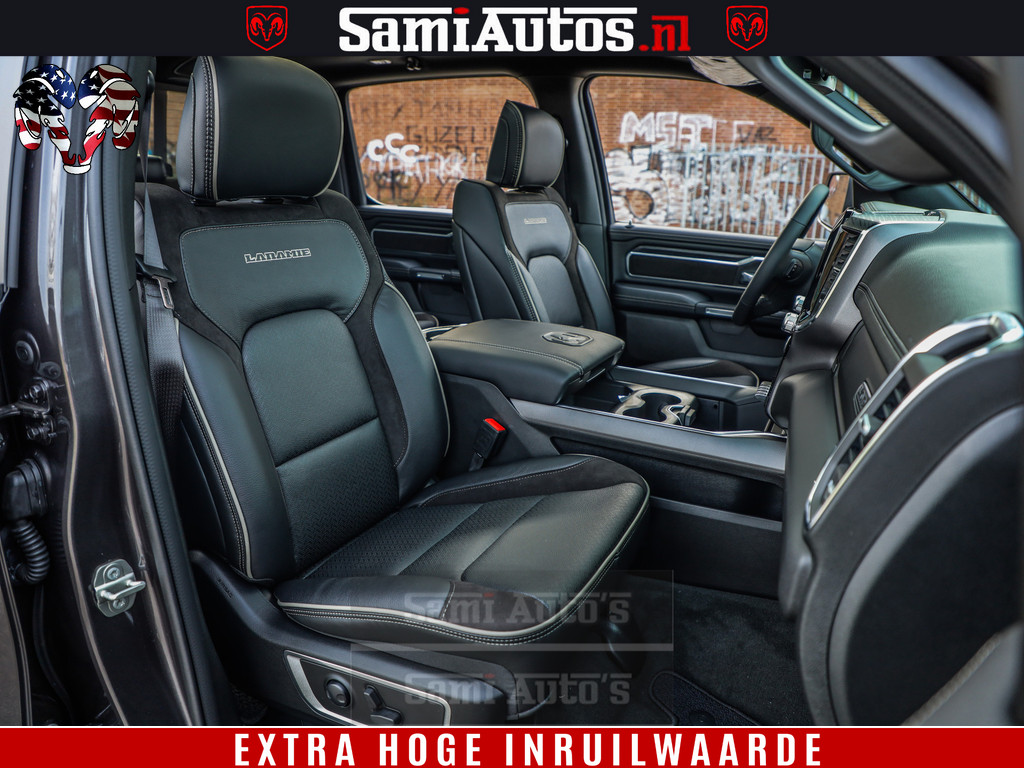 Dodge Ram 1500 Laramie Sport 5.7 V8 HEMI 402PK 4x4 | Panorama dak | 12 Scherm |Granite Crystal Metallic | Crew Cab | 5 Persoons | Dubbele Cabine | DC | VOORRAAD NR 2522 - 41248 | 13