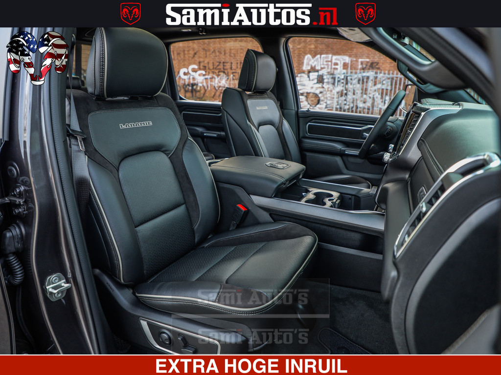 Dodge Ram 1500 Laramie Sport 5.7 V8 HEMI 402PK 4x4 | Panorama dak | 12 Scherm |Granite Crystal Metallic | Crew Cab | 5 Persoons | Dubbele Cabine | DC | VOORRAAD NR 2522 - 41248 | 13