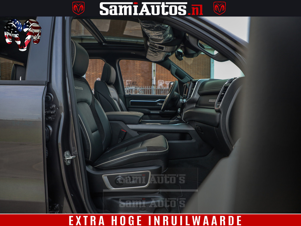 Dodge Ram 1500 Laramie Sport 5.7 V8 HEMI 402PK 4x4 | Panorama dak | 12 Scherm |Granite Crystal Metallic | Crew Cab | 5 Persoons | Dubbele Cabine | DC | VOORRAAD NR 2522 - 41248 | 15
