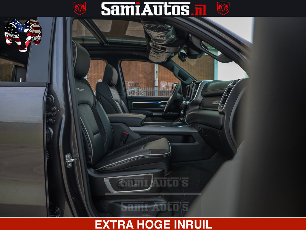 Dodge Ram 1500 Laramie Sport 5.7 V8 HEMI 402PK 4x4 | Panorama dak | 12 Scherm |Granite Crystal Metallic | Crew Cab | 5 Persoons | Dubbele Cabine | DC | VOORRAAD NR 2522 - 41248 | 15
