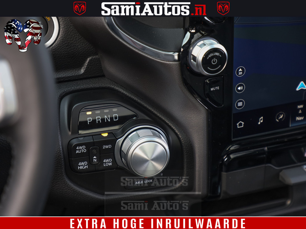 Dodge Ram 1500 Laramie Sport 5.7 V8 HEMI 402PK 4x4 | Panorama dak | 12 Scherm |Granite Crystal Metallic | Crew Cab | 5 Persoons | Dubbele Cabine | DC | VOORRAAD NR 2522 - 41248 | 18