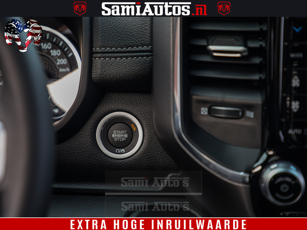 Dodge Ram 1500 Laramie Sport 5.7 V8 HEMI 402PK 4x4 | Panorama dak | 12 Scherm |Granite Crystal Metallic | Crew Cab | 5 Persoons | Dubbele Cabine | DC | VOORRAAD NR 2522 - 41248 | 19
