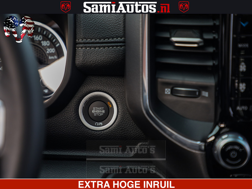 Dodge Ram 1500 Laramie Sport 5.7 V8 HEMI 402PK 4x4 | Panorama dak | 12 Scherm |Granite Crystal Metallic | Crew Cab | 5 Persoons | Dubbele Cabine | DC | VOORRAAD NR 2522 - 41248 | 19