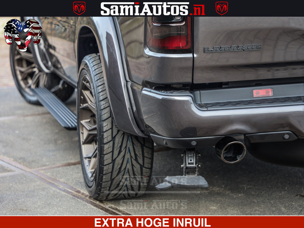 Dodge Ram 1500 Laramie Sport 5.7 V8 HEMI 402PK 4x4 | Panorama dak | 12 Scherm |Granite Crystal Metallic | Crew Cab | 5 Persoons | Dubbele Cabine | DC | VOORRAAD NR 2522 - 41248 | 20