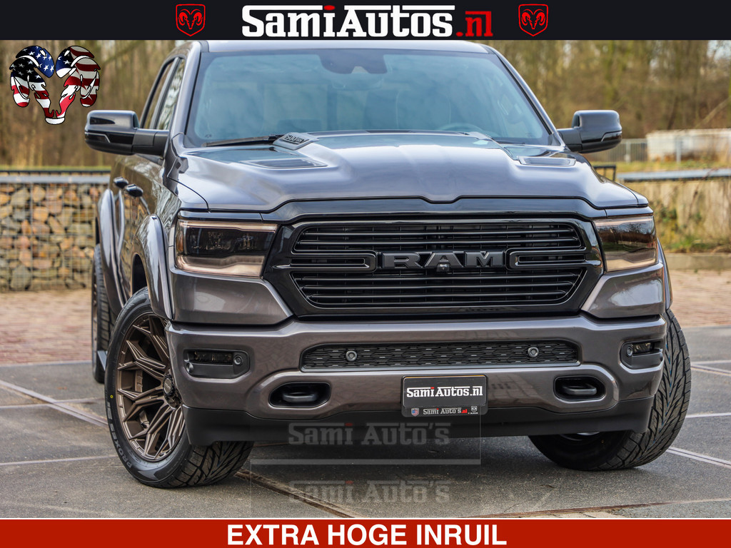 Dodge Ram 1500 Laramie Sport 5.7 V8 HEMI 402PK 4x4 | Panorama dak | 12 Scherm |Granite Crystal Metallic | Crew Cab | 5 Persoons | Dubbele Cabine | DC | VOORRAAD NR 2522 - 41248 | 6