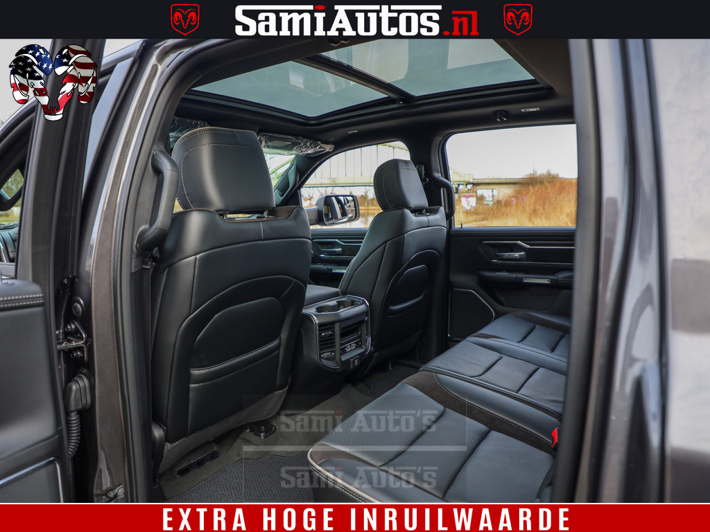 Dodge Ram 1500 Laramie Sport 5.7 V8 HEMI 402PK 4x4 | Panorama dak | 12 Scherm |Granite Crystal Metallic | Crew Cab | 5 Persoons | Dubbele Cabine | DC | VOORRAAD NR 2522 - 41248 | 7