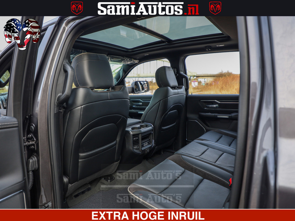 Dodge Ram 1500 Laramie Sport 5.7 V8 HEMI 402PK 4x4 | Panorama dak | 12 Scherm |Granite Crystal Metallic | Crew Cab | 5 Persoons | Dubbele Cabine | DC | VOORRAAD NR 2522 - 41248 | 7