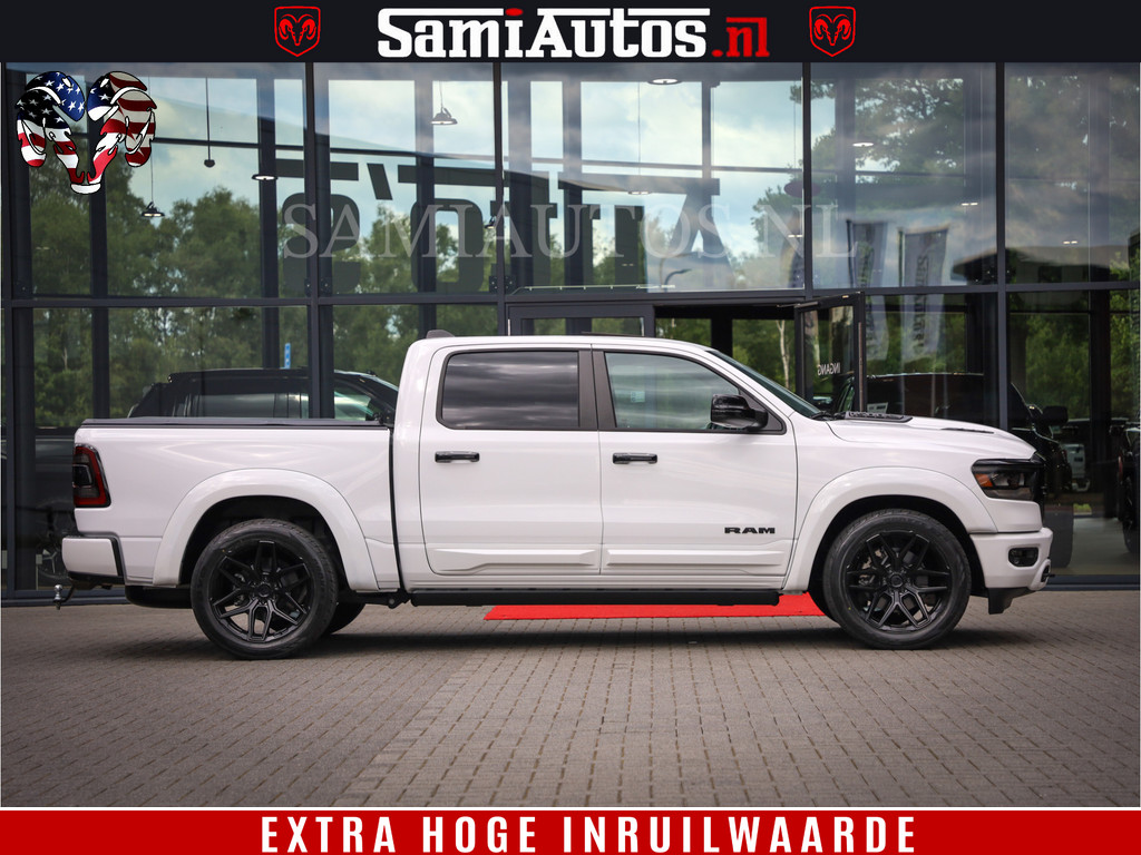 Dodge Ram 1500 Laramie Sport | V8 5,7 402 HP | Krachtige Hemi | Panorama Dak | 12 Scherm | Comfortabele Dubbele Cabine met Royale 5 Zitplaatsen | BPM vrij | Nu Leverbaar uit Voorraad | Voorraad Nr 2526-41272 11