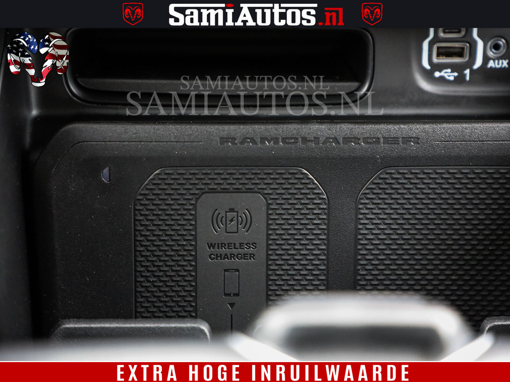 Dodge Ram 1500 Laramie Sport | V8 5,7 402 HP | Krachtige Hemi | Panorama Dak | 12 Scherm | Comfortabele Dubbele Cabine met Royale 5 Zitplaatsen | BPM vrij | Nu Leverbaar uit Voorraad | Voorraad Nr 2526-41272 12