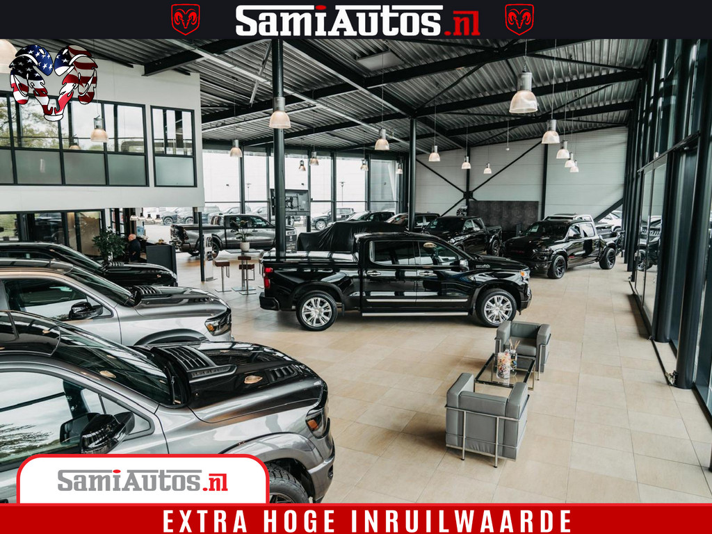Dodge Ram 1500 Laramie Sport | V8 5,7 402 HP | Krachtige Hemi | Panorama Dak | 12 Scherm | Comfortabele Dubbele Cabine met Royale 5 Zitplaatsen | BPM vrij | Nu Leverbaar uit Voorraad | Voorraad Nr 2526-41272 14