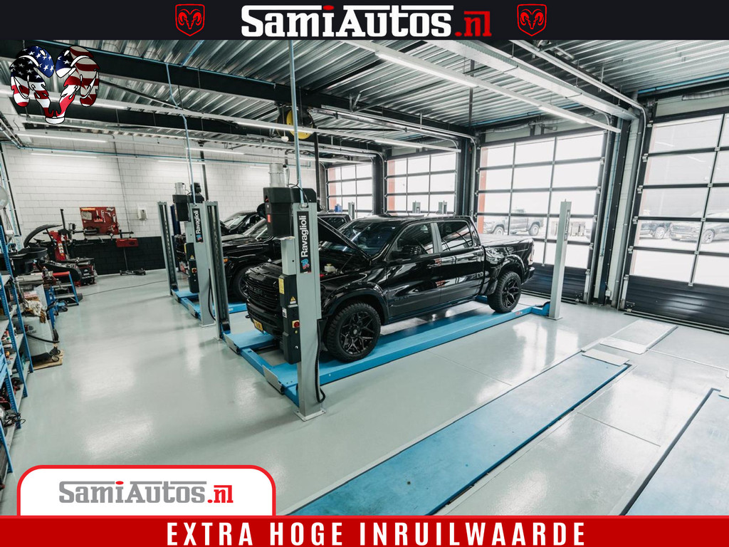Dodge Ram 1500 Laramie Sport | V8 5,7 402 HP | Krachtige Hemi | Panorama Dak | 12 Scherm | Comfortabele Dubbele Cabine met Royale 5 Zitplaatsen | BPM vrij | Nu Leverbaar uit Voorraad | Voorraad Nr 2526-41272 15