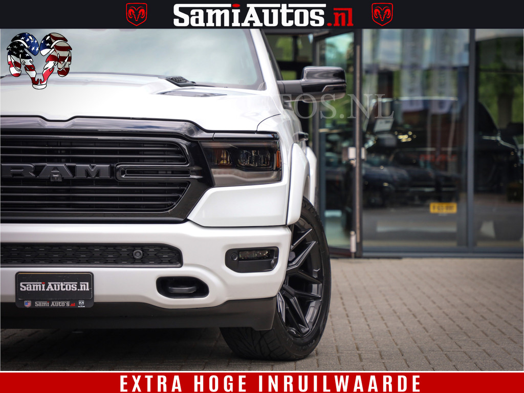 Dodge Ram 1500 Laramie Sport | V8 5,7 402 HP | Krachtige Hemi | Panorama Dak | 12 Scherm | Comfortabele Dubbele Cabine met Royale 5 Zitplaatsen | BPM vrij | Nu Leverbaar uit Voorraad | Voorraad Nr 2526-41272 17