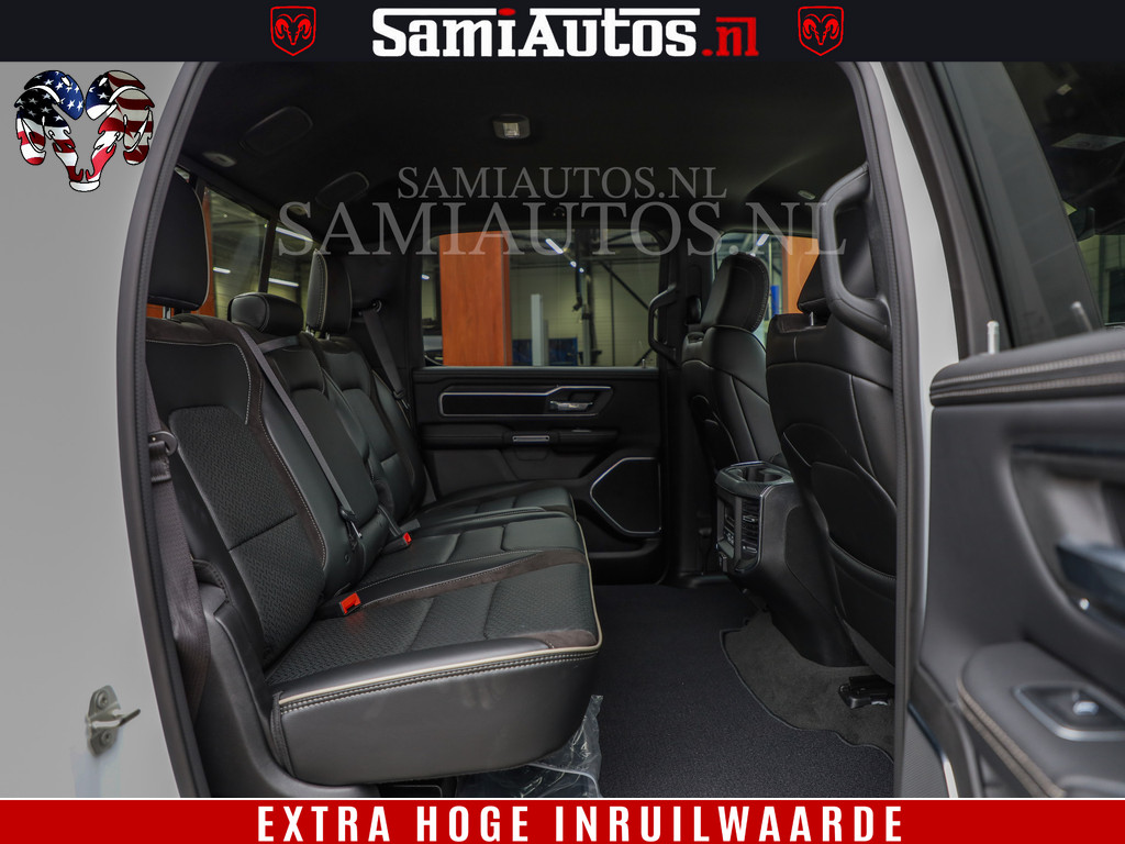 Dodge Ram 1500 Laramie Sport | V8 5,7 402 HP | Krachtige Hemi | Panorama Dak | 12 Scherm | Comfortabele Dubbele Cabine met Royale 5 Zitplaatsen | BPM vrij | Nu Leverbaar uit Voorraad | Voorraad Nr 2526-41272 19