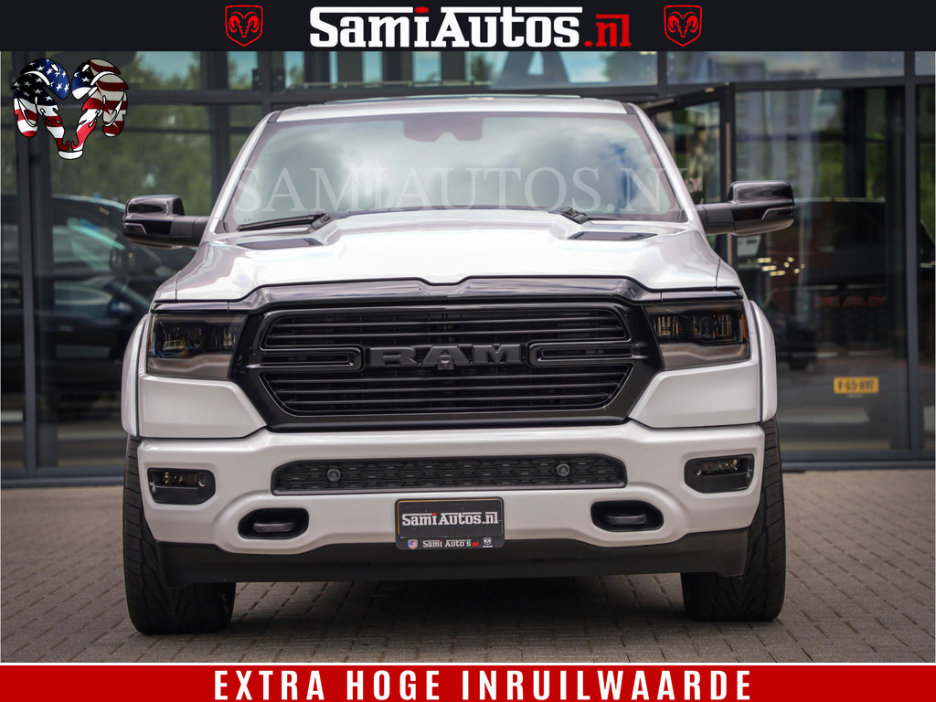 Dodge Ram 1500 Laramie Sport | V8 5,7 402 HP | Krachtige Hemi | Panorama Dak | 12 Scherm | Comfortabele Dubbele Cabine met Royale 5 Zitplaatsen | BPM vrij | Nu Leverbaar uit Voorraad | Voorraad Nr 2526-41272 20