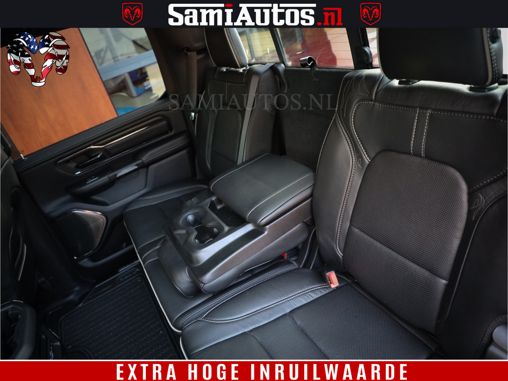 Dodge Ram 1500 Limited Night | Hemi 5.7 V8 4x4 | BOM VOL | Delmonico Red | Top Staat | Crew Cab | Dubbele Cabine | DC | 5 Persoons | 13