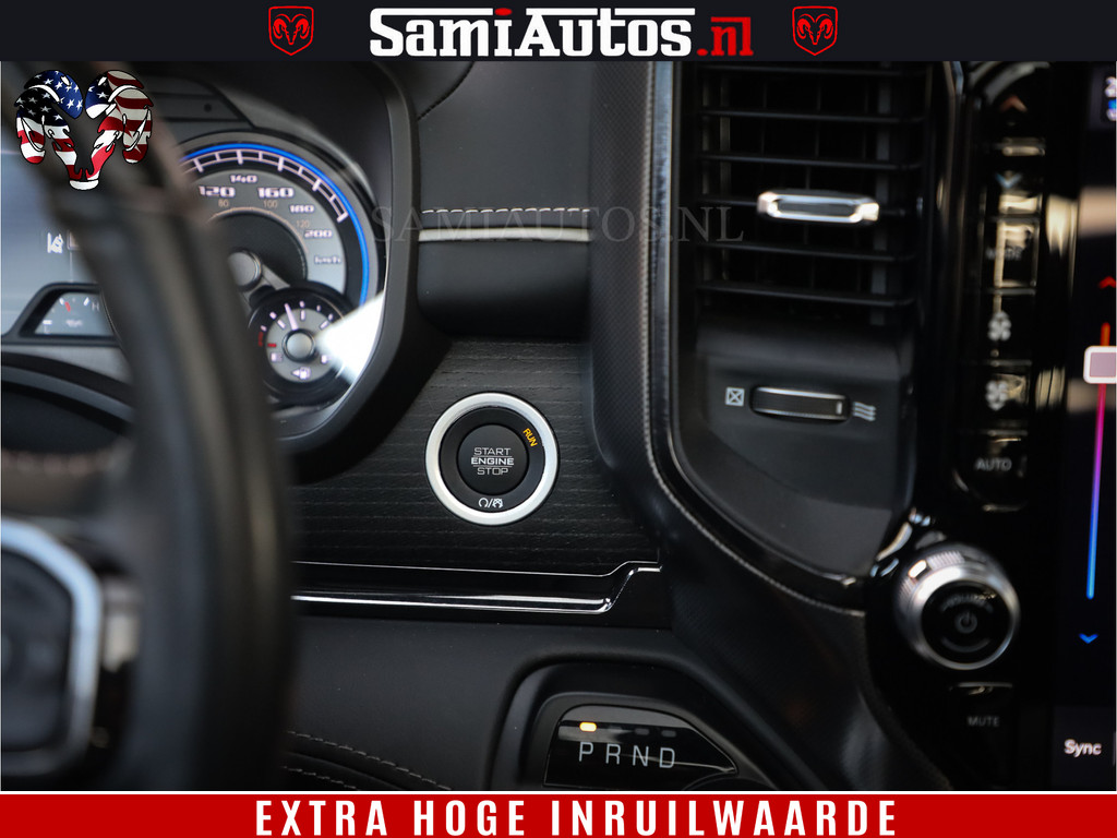Dodge Ram 1500 Limited Night | Hemi 5.7 V8 4x4 | BOM VOL | Delmonico Red | Top Staat | Crew Cab | Dubbele Cabine | DC | 5 Persoons | 19