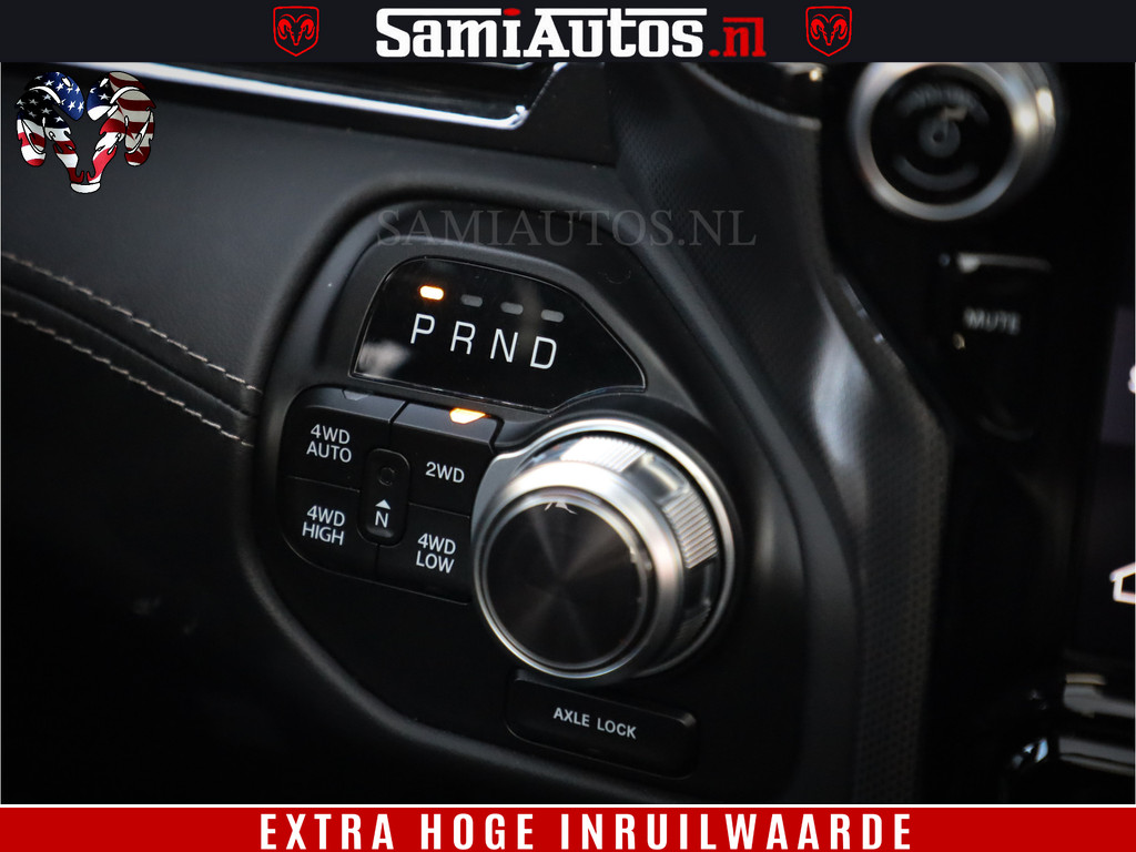 Dodge Ram 1500 Limited Night | Hemi 5.7 V8 4x4 | BOM VOL | Delmonico Red | Top Staat | Crew Cab | Dubbele Cabine | DC | 5 Persoons | 20