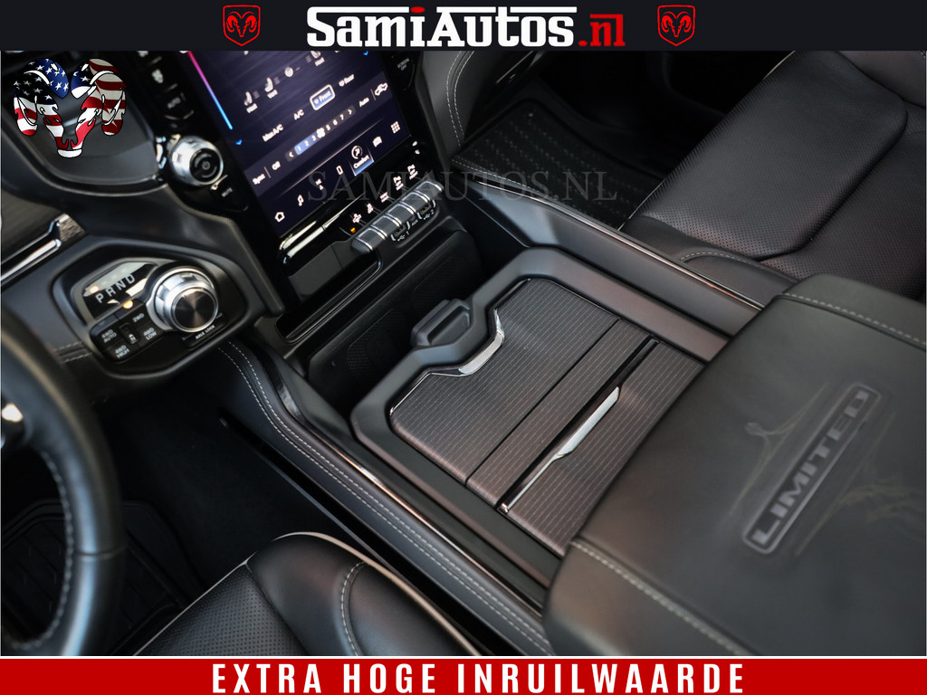 Dodge Ram 1500 Limited Night | Hemi 5.7 V8 4x4 | BOM VOL | Delmonico Red | Top Staat | Crew Cab | Dubbele Cabine | DC | 5 Persoons | 9