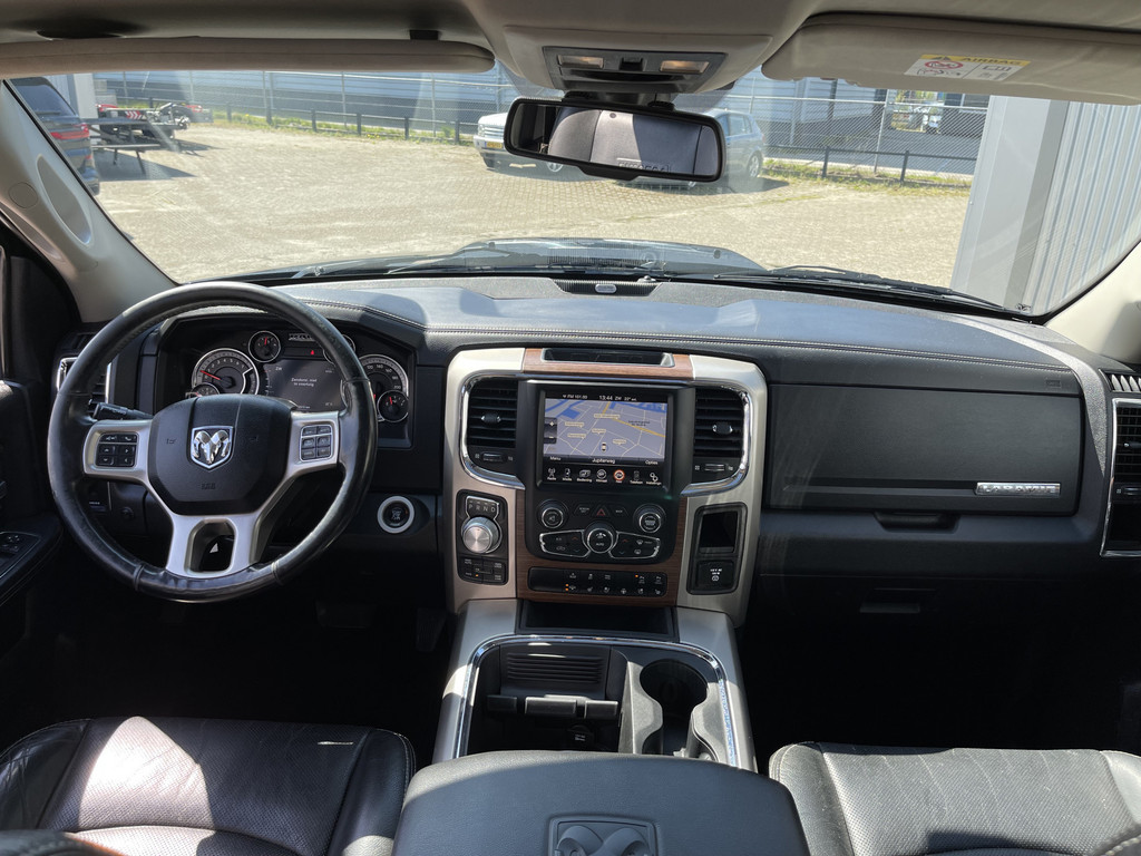 Dodge Ram 1500 V8 HEMI 402PK 4X4 LARAMIE LPG-G3 200Liter!! Bed Cover,Luchtvering,Leer,20