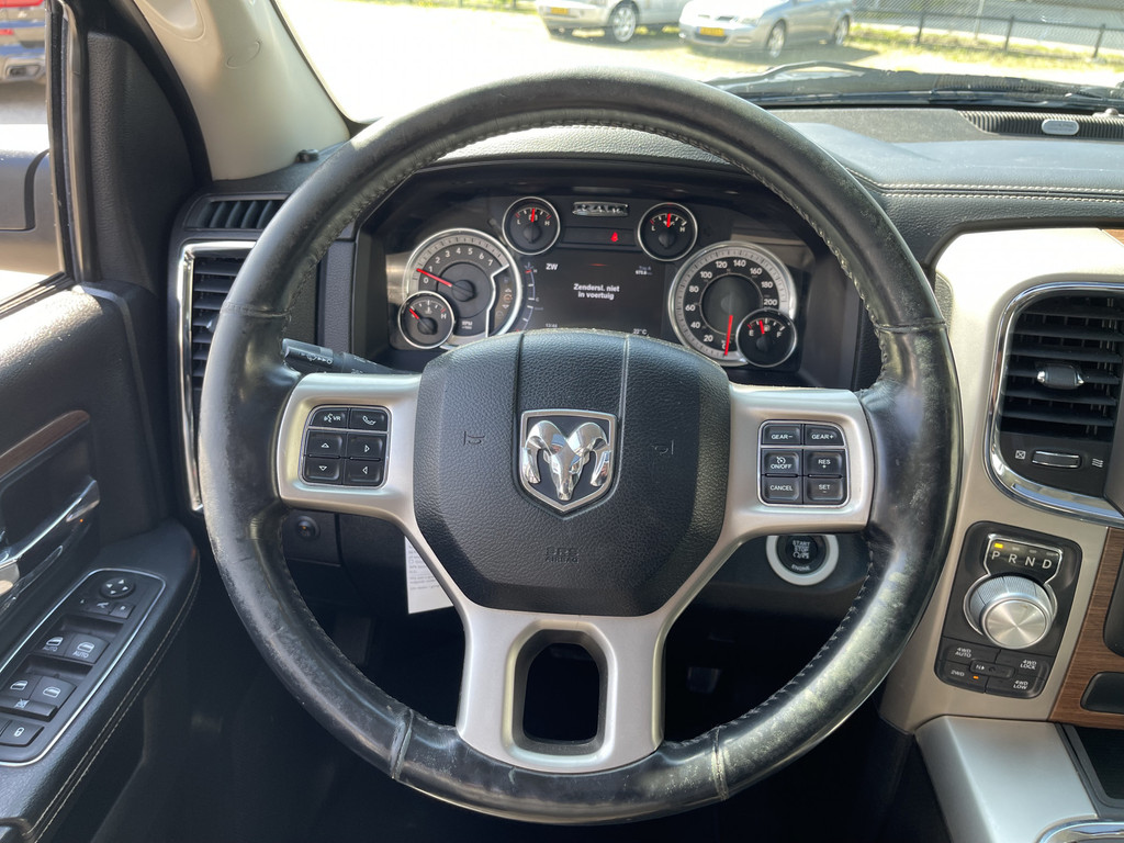 Dodge Ram 1500 V8 HEMI 402PK 4X4 LARAMIE LPG-G3 200Liter!! Bed Cover,Luchtvering,Leer,20