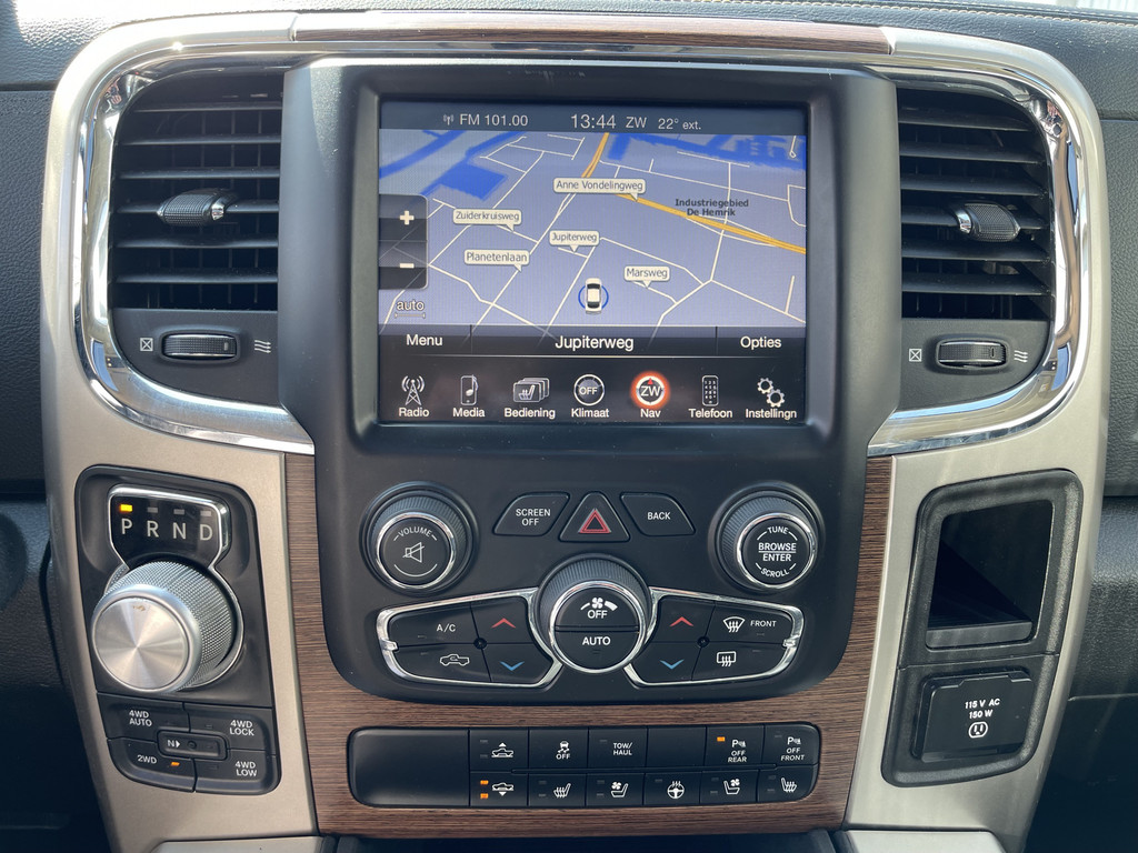 Dodge Ram 1500 V8 HEMI 402PK 4X4 LARAMIE LPG-G3 200Liter!! Bed Cover,Luchtvering,Leer,20