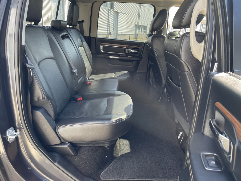 Dodge Ram 1500 V8 HEMI 402PK 4X4 LARAMIE LPG-G3 200Liter!! Bed Cover,Luchtvering,Leer,20