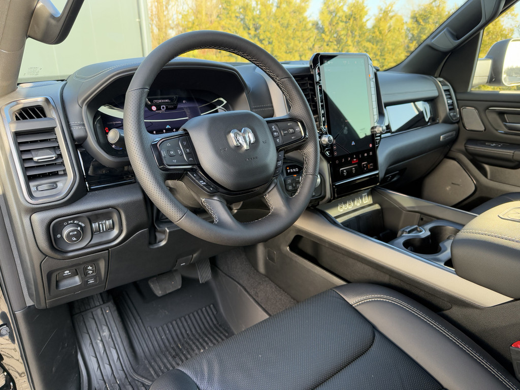 Dodge Ram 1500 3.0 420 PK REBEL PREMIUM / LUCHTVERING / 2025 MODEL / INCL PRINS LPG! / PANO / 360 CAMERA / TREKHAAK / 3500 KG AHG / NIGHT EDITION 10