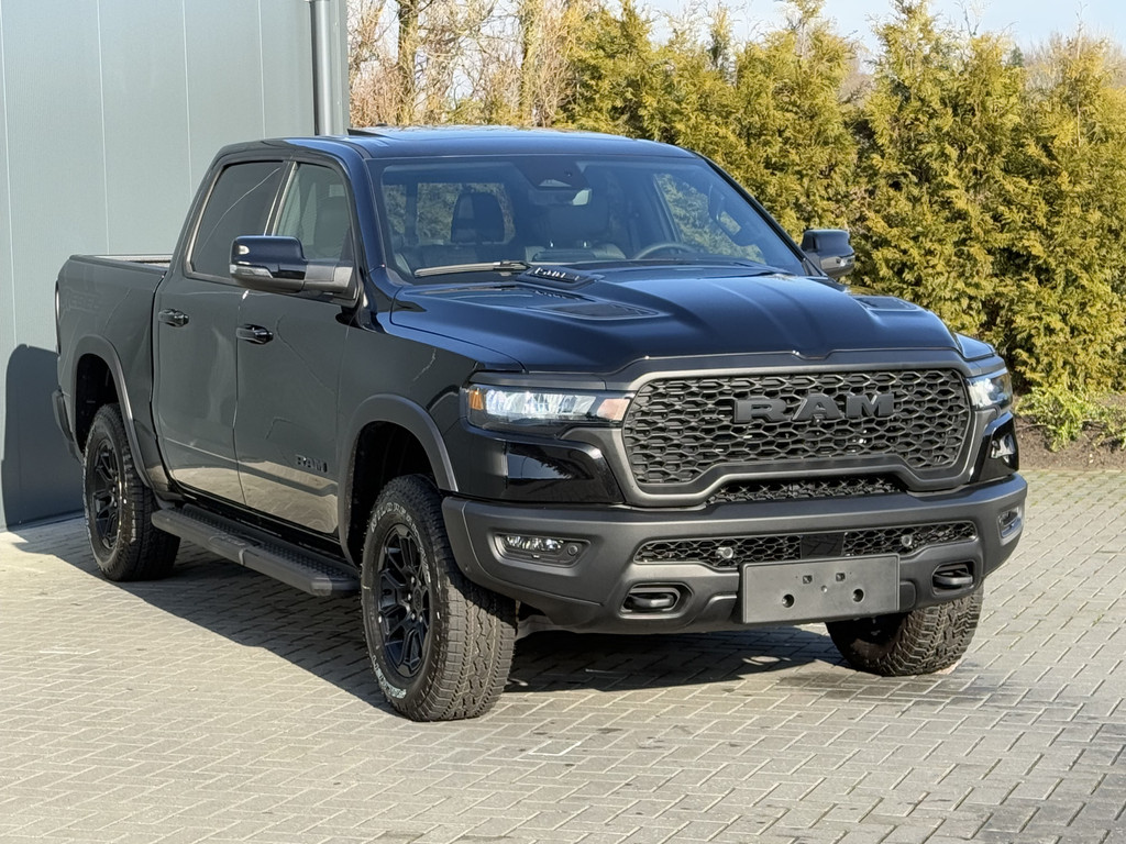 Dodge Ram 1500 3.0 420 PK REBEL PREMIUM / LUCHTVERING / 2025 MODEL / INCL PRINS LPG! / PANO / 360 CAMERA / TREKHAAK / 3500 KG AHG / NIGHT EDITION 4