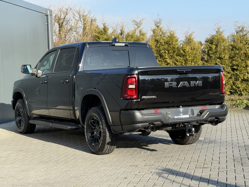 Dodge Ram 1500 3.0 420 PK REBEL PREMIUM / LUCHTVERING / 2025 MODEL / INCL PRINS LPG! / PANO / 360 CAMERA / TREKHAAK / 3500 KG AHG / NIGHT EDITION 5