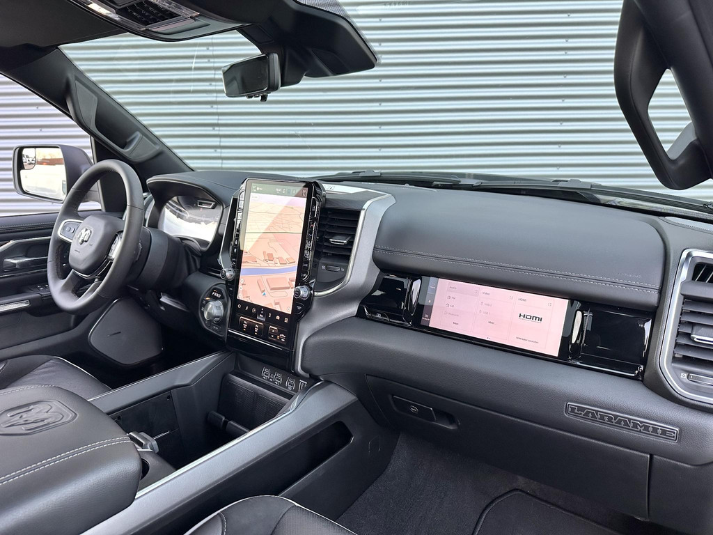 Dodge Ram 1500 3.0 V6 4x4 Crew Cab Laramie night AANBIEDING, eindejaarsaanbieding 11