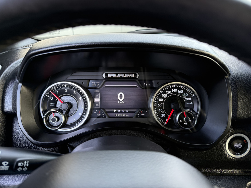 Dodge Ram 1500 5.7 V8 4x4 BIG HORN / CREW CAB / LPG-G3 / NL AUTO / PANO / CAMERA / 3.5T TREKHAAK / GORILLA EXHAUST 13
