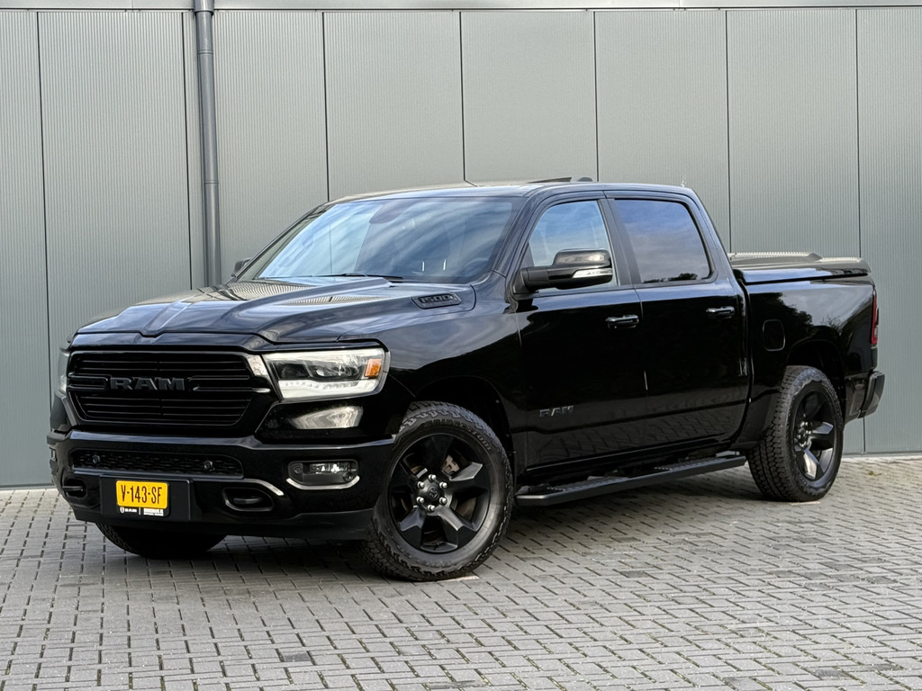 Dodge Ram 1500 5.7 V8 4x4 BIG HORN / CREW CAB / LPG-G3 / NL AUTO / PANO / CAMERA / 3.5T TREKHAAK / GORILLA EXHAUST 2
