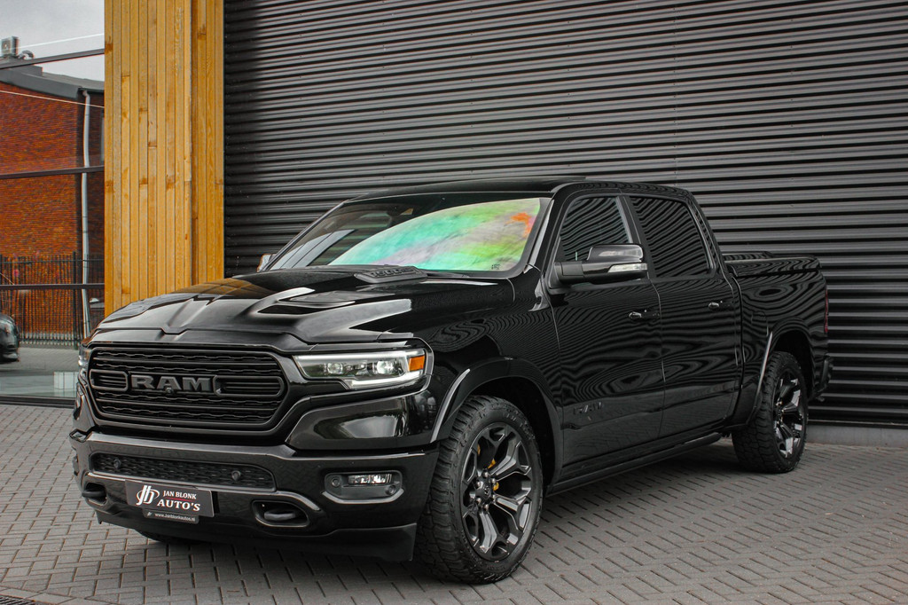 Dodge Ram 1500 5.7 V8 4x4 CREW CAB LIMITED 2020 100DKM / PANO-DAK / COMPLETE HISTORY / FULL OPTIONS / LUCHTVERING / GROOT NAVI 9
