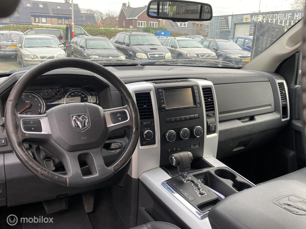 Dodge Ram 1500 5.7 V8 4x4 Crew Cab 57 AUT LEDER STOEL/STUUR VERW 16