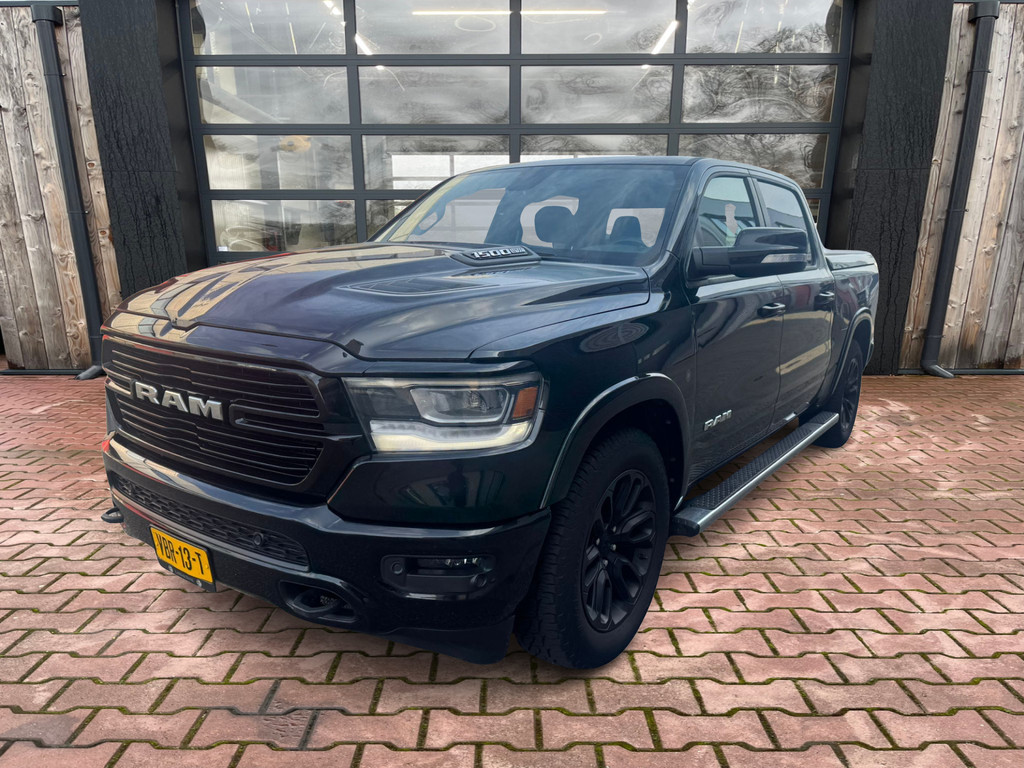 Dodge Ram 1500 5.7 V8 4x4 Crew Cab Laramie | Pano | Trekhaak | Leder | Stoelverwarming/ventilatie | Keyless | Camera | Sidesteps | Navi | Stuurverwarming | 15