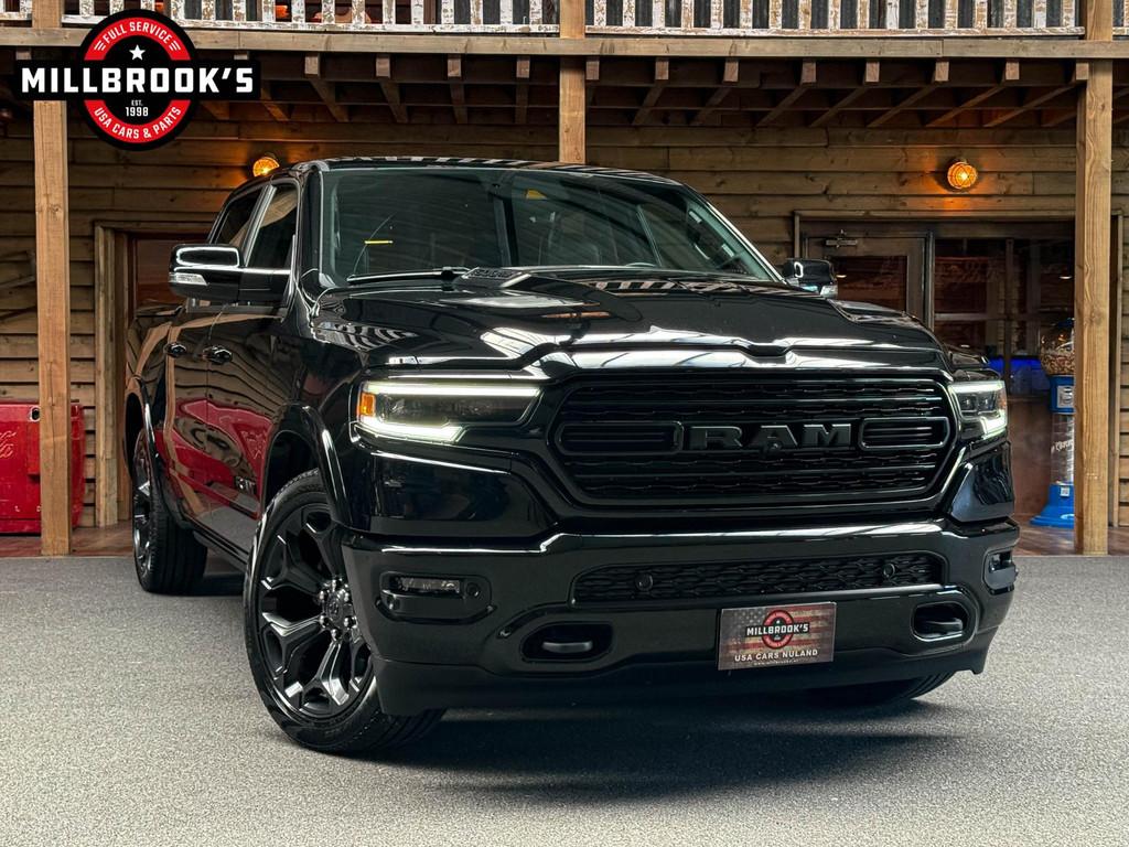 Dodge Ram 1500 5.7 V8 4x4 Crew Cab Limited 11