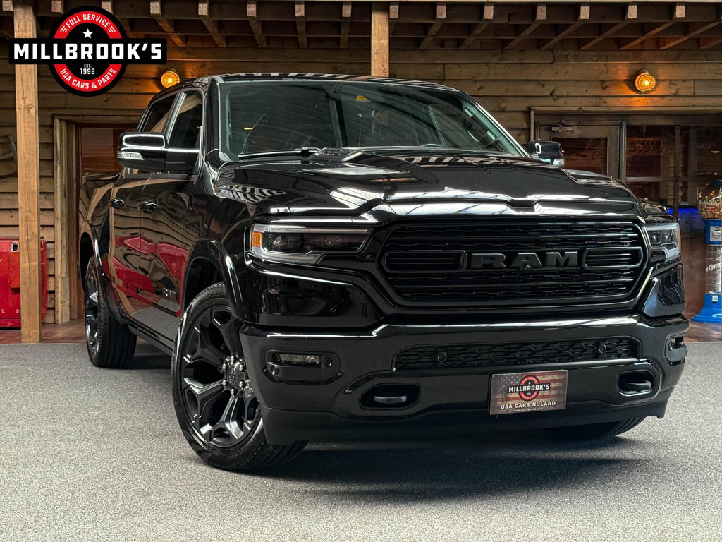 Dodge Ram 1500 5.7 V8 4x4 Crew Cab Limited 12