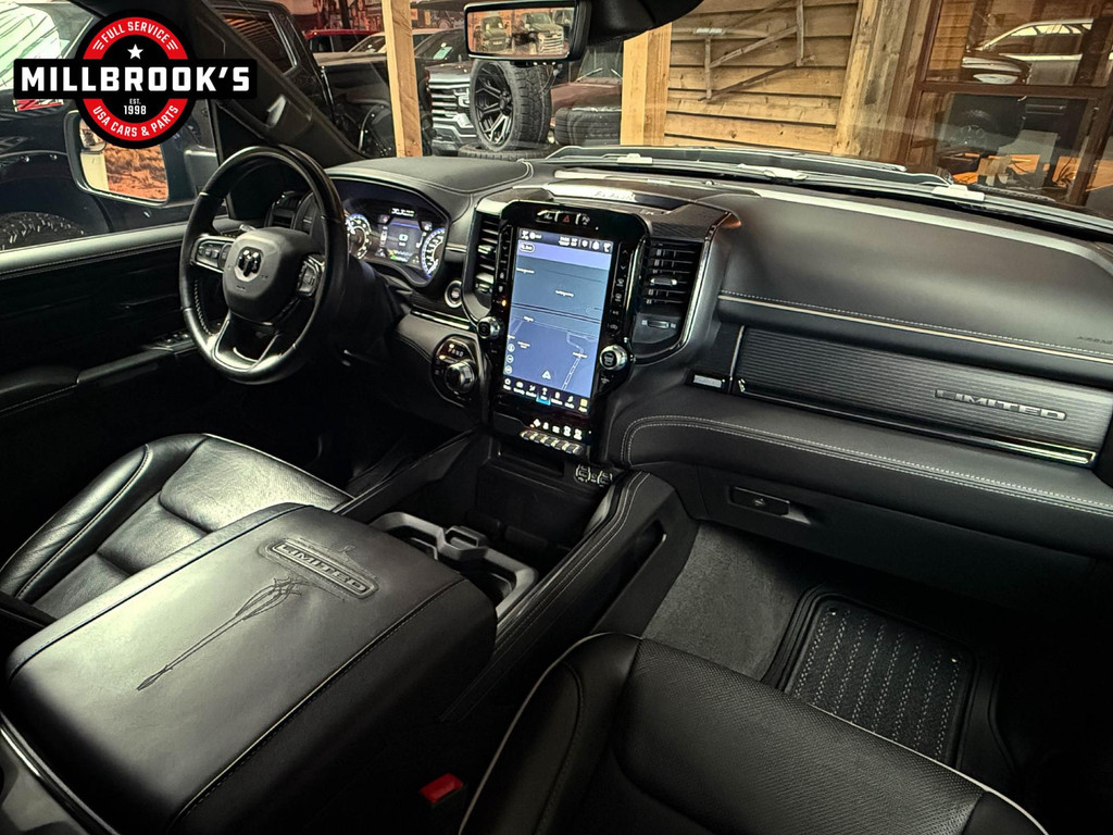 Dodge Ram 1500 5.7 V8 4x4 Crew Cab Limited 14