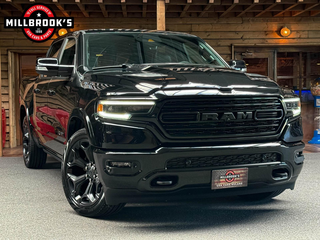 Dodge Ram 1500 5.7 V8 4x4 Crew Cab Limited 8