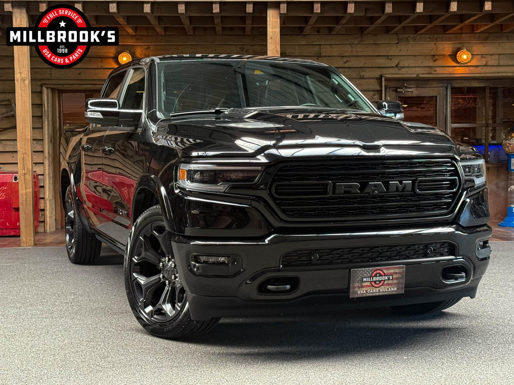 Dodge Ram 1500 5.7 V8 4x4 Crew Cab Limited 9