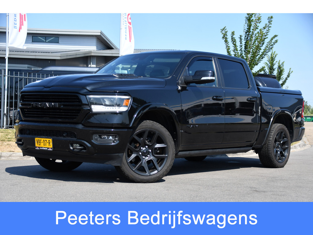 Dodge Ram 1500 5.7 V8 4x4 Crew Cab Limited Full Options! 360 Camera, Pano, Adaptieve Cruise, LED, 402pk, Leder, Luchtvering, 3500kg Trekhaak, Stoel verkoeling/verwarming, Uniek!